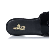 SEBAGO CITYSIDES WILL SLIDE WOMAN 73115ZW BLACK - Shoelosophy