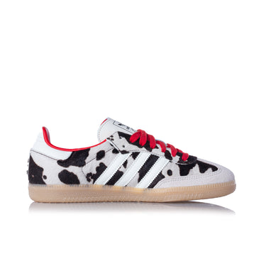 ADIDAS WOMENS SAMBA OG SPEZIAL KI6956 AURORA COFFEE OFF WHITE GUM - Shoelosophy
