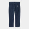 CARHARTT NEWEL PANT I033123 INK STONE DYED - Shoelosophy