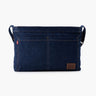 LEVI'S HERITAGE MESSENGER BAG 002GV-0001 INDIGO RINSED - Shoelosophy
