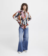 ICHI IHIRENNE MULTICOLOR SHIRT - Shoelosophy
