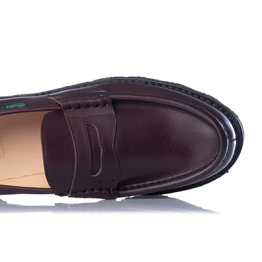 PARABOOT REIMS MARRON LIS CAFE HERGESTELLT IN FRANKREICH - Shoelosophy