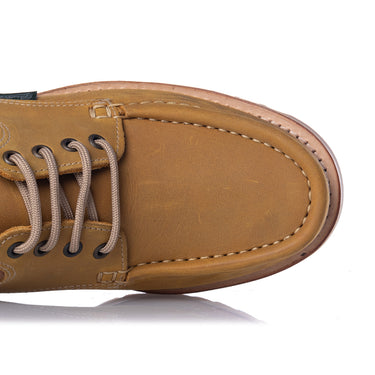 PARABOOT THIERS MIEL NUBUCK CAMEL MADE IN SPAIN - Shoelosophy