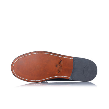 SEBAGO CITYSIDES CLASSIC DAN WOMAN 7001530 SCHWARZ PENNY LOAFER - Shoelosophy