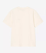 CARHARTT WIP WOMENS SCRIPT EMBROIDERY T-SHIRT I032293 CINNERUS COZY PURPLE - Shoelosophy
