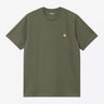 CARHARTT WIP CHASE T シャツ I026391 リーフグリーン - Shoelosophy