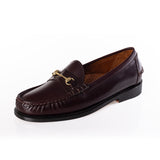 SEBAGO CITYSIDES JOE MODENA WOMAN 741313W DARK BROWN BIT LOAFER - Shoelosophy