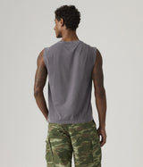 LEVI'S MUSCLE TANK 90S FADE 004V1-0002 WASH PHANTOM SANS MANCHES BOXY FIT - Shoelosophy