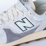 NEW BALANCE 475 U475FC BLANC ARDOISE GRIS - Shoelosophy