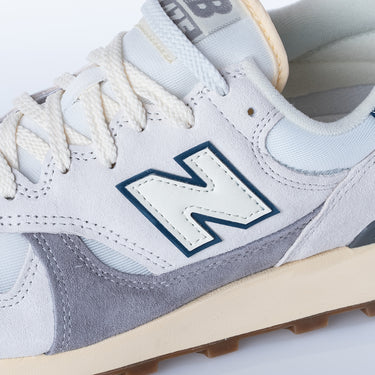 NEW BALANCE 475 U475FC BLANC ARDOISE GRIS - Shoelosophy