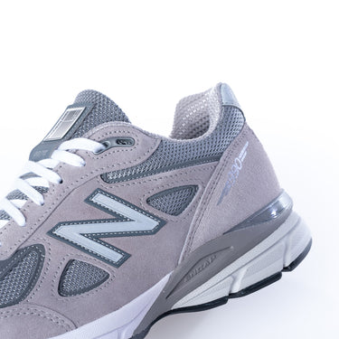 NEW BALANCE 990 V4 MADE IN USA U990GR4 GRAU - Shoelosophy