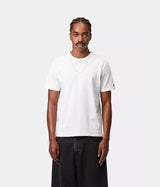 CARHARTT WIP BASE T-SHIRT I026264 WHITE - Shoelosophy
