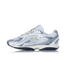 NEW BALANCE 204L U204LSWB WHITE SILVER METALLIC GREEN - Shoelosophy