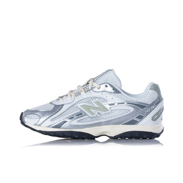 NEW BALANCE 204L U204LSWB WHITE SILVER METALLIC GREEN - Shoelosophy