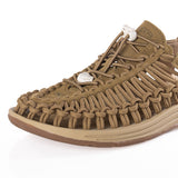 KEEN WOMENS UNEEK 1018698 MARTINI OLIVE SAFARI - Shoelosophy