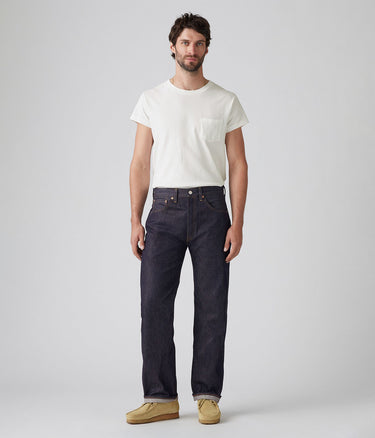 LEVI'S VINTAGE CLOTHING 1955 501 RIGID 50155-0079 HERGESTELLT IN JAPAN KAIHARA DENIM - Shoelosophy