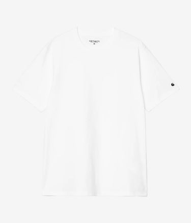 CARHARTT WIP BASE T-SHIRT I026264 WHITE - Shoelosophy