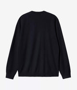 CARHARTT WIP MADISON SWEATER I030841 DARK NAVY - Shoelosophy