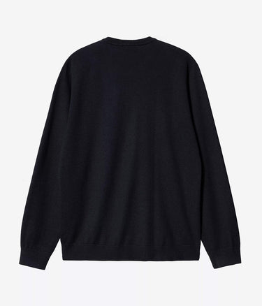 CARHARTT WIP MADISON SWEATER I030841 DARK NAVY - Shoelosophy