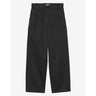 CARHARTT WIP WOMENS MARV PANT I036523 BLACK STONE WASHED - Shoelosophy