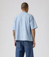 LEVI'S ZANDT CROPPED SHIRT 003NV-0003 CHARLIE LIGHT CHAMBRAY - Shoelosophy