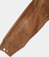 CARHARTT WIP OG ARCAN JACKET I036867 HAMILTON BROWN DESTROY WASH - Shoelosophy