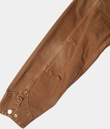 CARHARTT WIP OG ARCAN JACKET I036867 HAMILTON BROWN DESTROY WASH - Shoelosophy