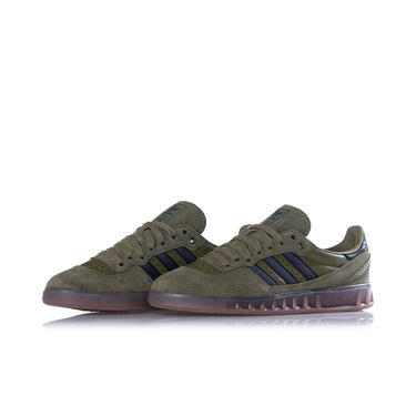 ADIDAS HANDBALL TOP JR4294 FOCUS OLIVE CARBON - Shoelosophy