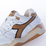 DIADORA HERITAGE B. 560 DOE BLANC BEIGE UTILISÉ - Shoelosophy
