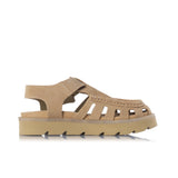 CLARKS ORIGINALS WOMENS MEARE BUCKLE DARK MAPLE SUEDE - Shoelosophy