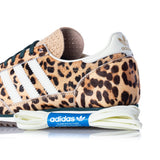 ADIDAS WOMENS SL 72 OG KI4205 MAGIC BEIGE IVORY LEOPARD PRINT - Shoelosophy