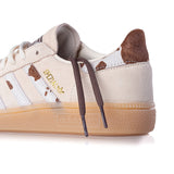 ADIDAS WOMENS HANDBALL SPEZIAL KI0102 WONDER WHITE EARTH STRATA - Shoelosophy