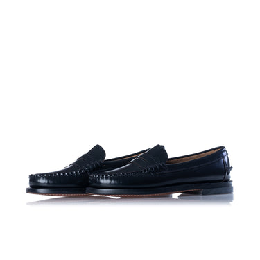 SEBAGO CITYSIDES CLASSIC DAN WOMAN 7001530 SCHWARZ PENNY LOAFER - Shoelosophy