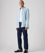 LEVI'S 501 ORIGINAL SELVEDGE DENIM 00501-3683 BLUE RINSED - Shoelosophy