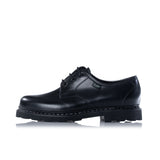 PARABOOT CASTEL MARCHE NOIR LIS MAT 702812 MADE IN FRANCE - Shoelosophy