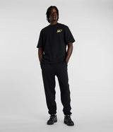 NEW BALANCE TRI LOGO HEAT MAP T-SHIRT MT61V4ZG SCHWARZ - Shoelosophy