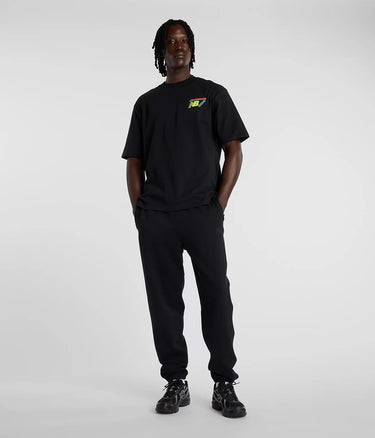 NEW BALANCE TRI LOGO HEAT MAP T-SHIRT MT61V4ZG SCHWARZ - Shoelosophy