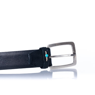 ACC STUDIO LEDERGÜRTEL HANDGEFERTIGT IN ITALIEN SCHWARZ - Shoelosophy