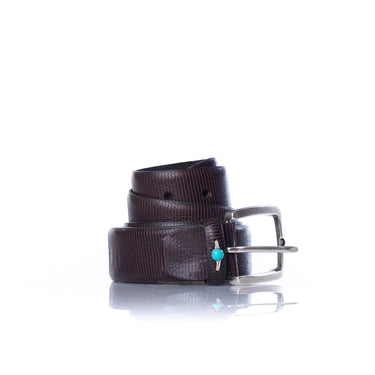 ACC STUDIO LEDERGÜRTEL HANDGEFERTIGT IN ITALIEN BRAUN - Shoelosophy