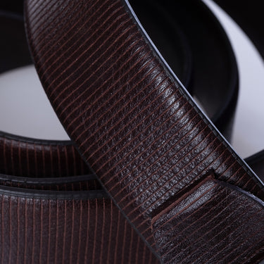ACC STUDIO LEDERGÜRTEL HANDGEFERTIGT IN ITALIEN BRAUN - Shoelosophy