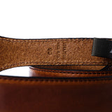 ACC STUDIO LEDERGÜRTEL HANDGEFERTIGT IN ITALIEN LEDER - Shoelosophy