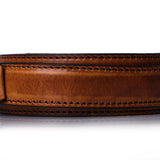 ACC STUDIO LEDERGÜRTEL HANDGEFERTIGT IN ITALIEN LEDER - Shoelosophy