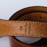 ACC STUDIO LEDERGÜRTEL HANDGEFERTIGT IN ITALIEN LEDER - Shoelosophy