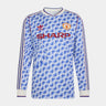 ADIDAS ORIGINALS MANCHESTER UNITED AWAY JERSEY 1990 LANGARM JM5498 MULTICOLOR - Shoelosophy