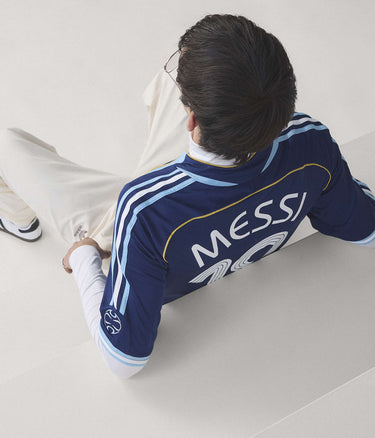 ADIDAS AFA ARGENTINIEN 2006 MESSI JERSEY JN3709 DUNKELBLAU - Shoelosophy