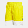 "ADIDAS FREESTYLE SHORT ""PRIDE"" GD0954 GELB" - Shoelosophy