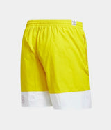 "ADIDAS FREESTYLE SHORT ""PRIDE"" GD0954 GELB" - Shoelosophy
