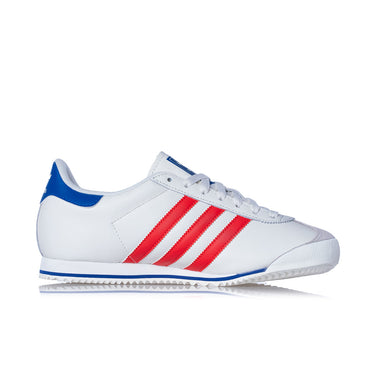 ADIDAS ORIGINALS KICK 74 IG8952 WEISS ROT - Shoelosophy