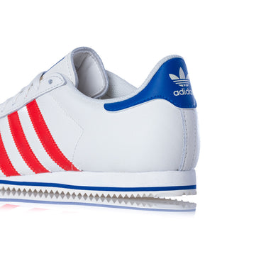 ADIDAS ORIGINALS KICK 74 IG8952 WEISS ROT - Shoelosophy