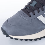 ADIDAS ORIGINALS LA TRAINER LUX IE6482 GRAU NUBUK - Shoelosophy